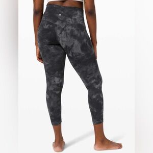 Lululemon Align Pant 25" *Diamond Dye, Size 6